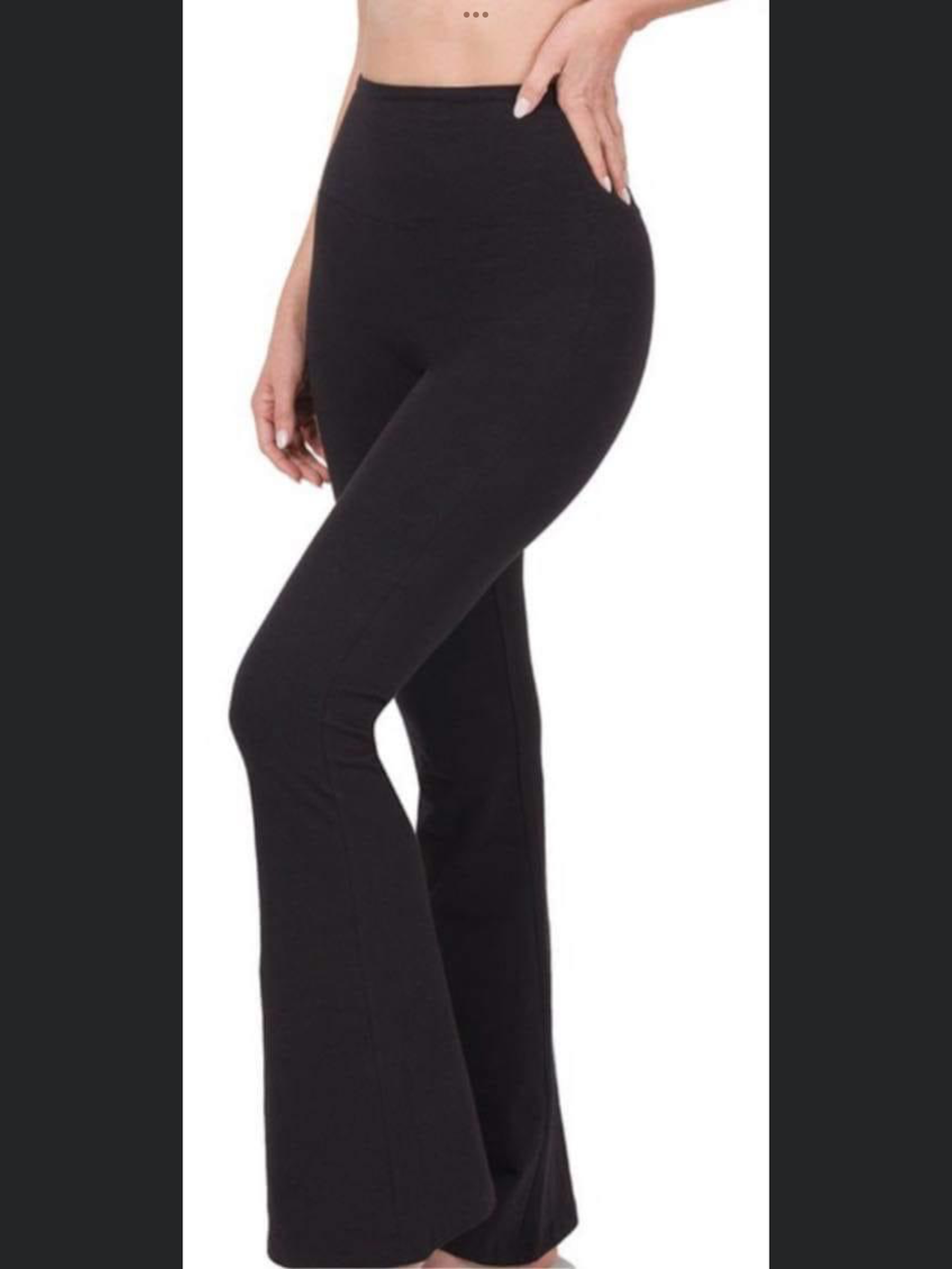 Zenana flare leggings