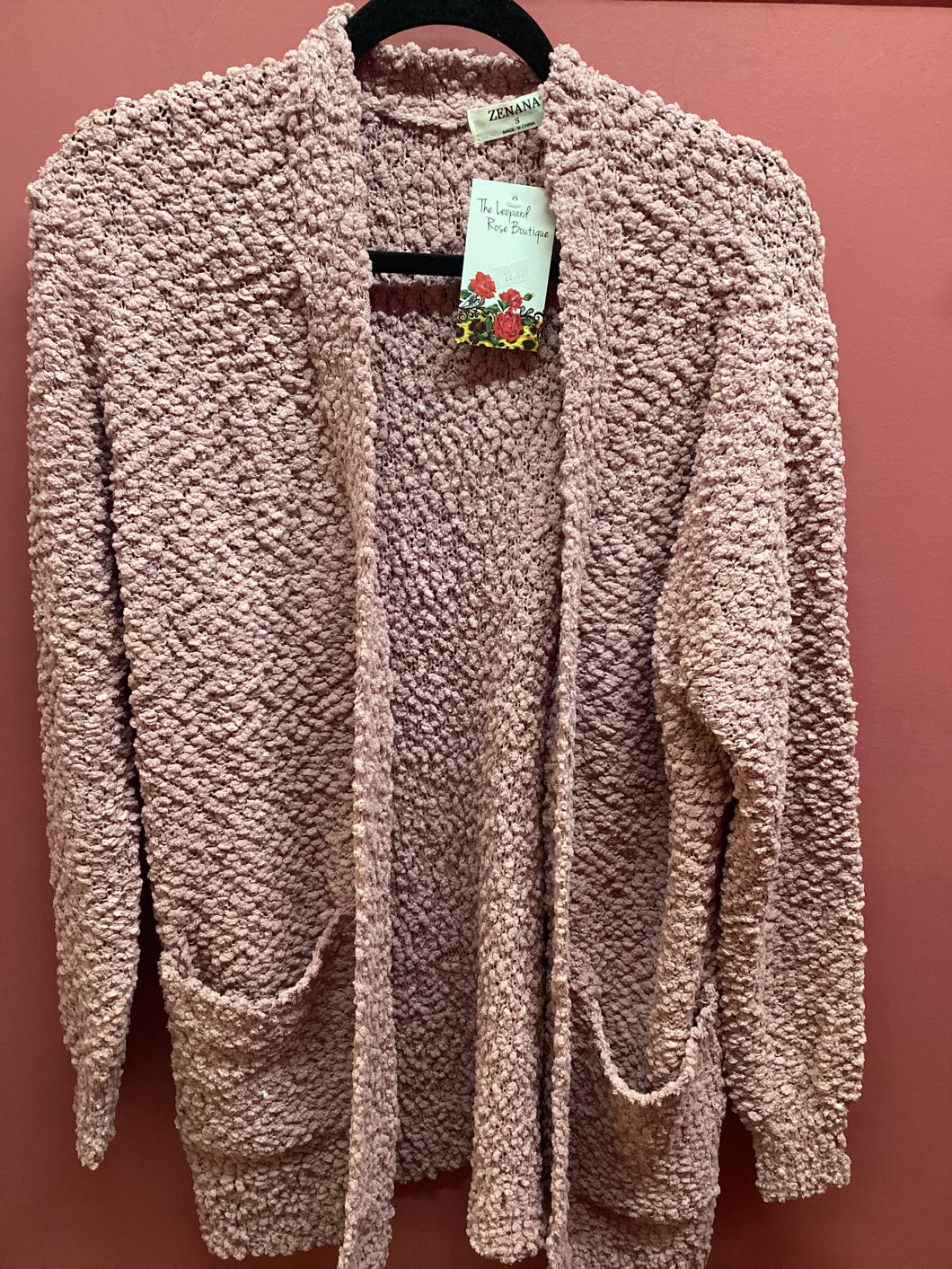 Light Purple Cardigan