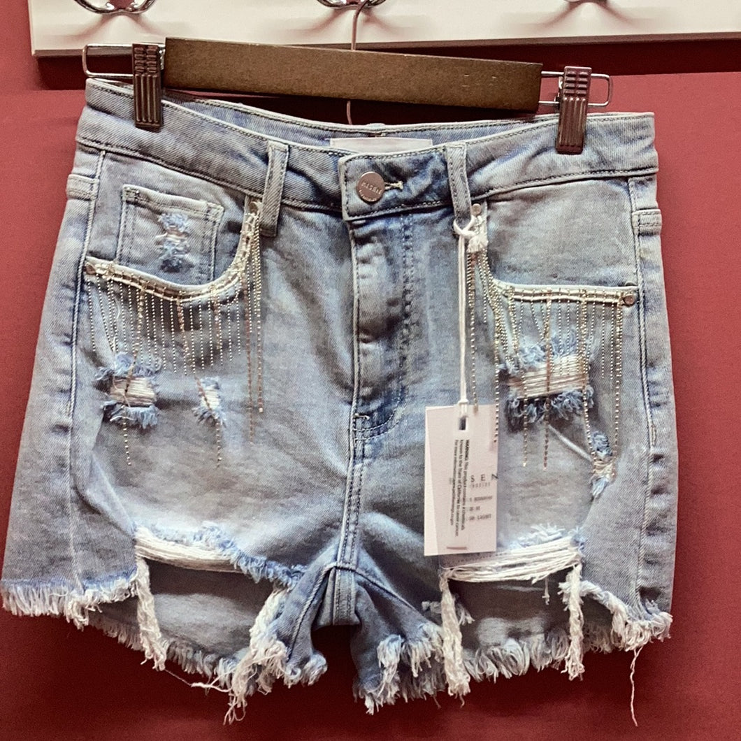 Risen Jean shorts