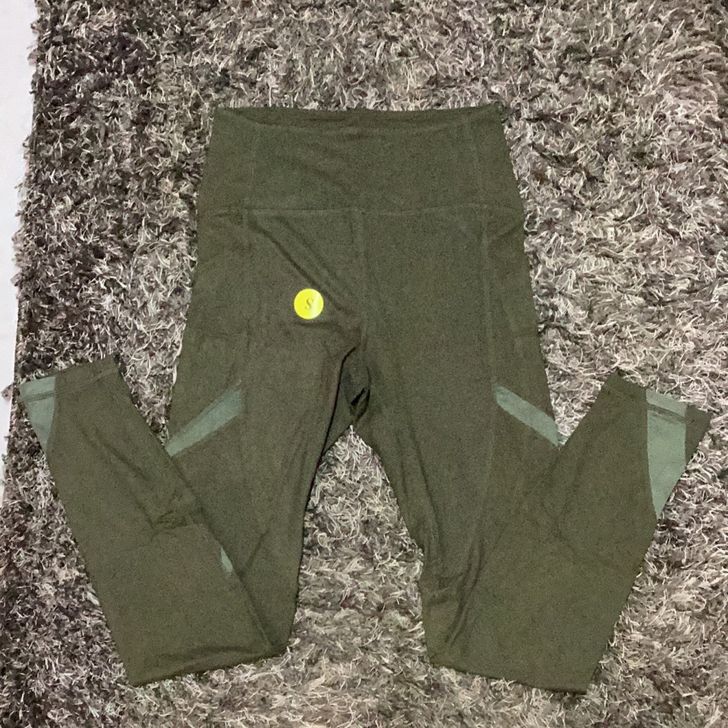 Olive green leggings